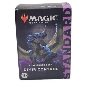 Magic The Gathering 2022 Challenger Deck - Dimir Control-Brand NEW